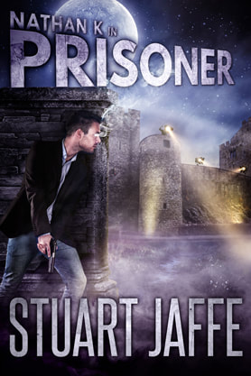 Urban Fantasy book cover design, ebook kindle amazon, Stuart Jaffe, Prisoner
