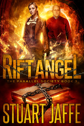 Post-Apocalyptic book cover design, ebook kindle amazon,Stuart Jaffe, Rift angel