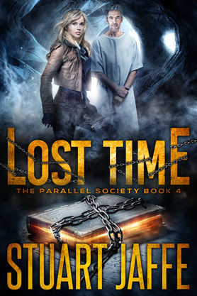 Post-Apocalyptic book cover design, ebook kindle amazon,Stuart Jaffe, Lost time