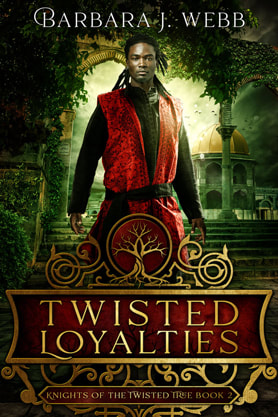  Epic fantasy book cover design, ebook kindle amazon, Barbara J Webb, Loyalties