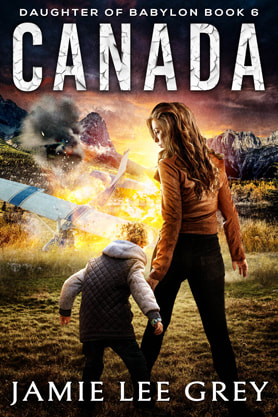 Post-Apocalyptic book cover design, ebook kindle amazon, Jamie Lee Grey, Canada