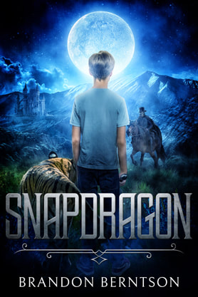 Urban Fantasy book cover design, ebook kindle amazon, Brandon Berntson, Snapdragon