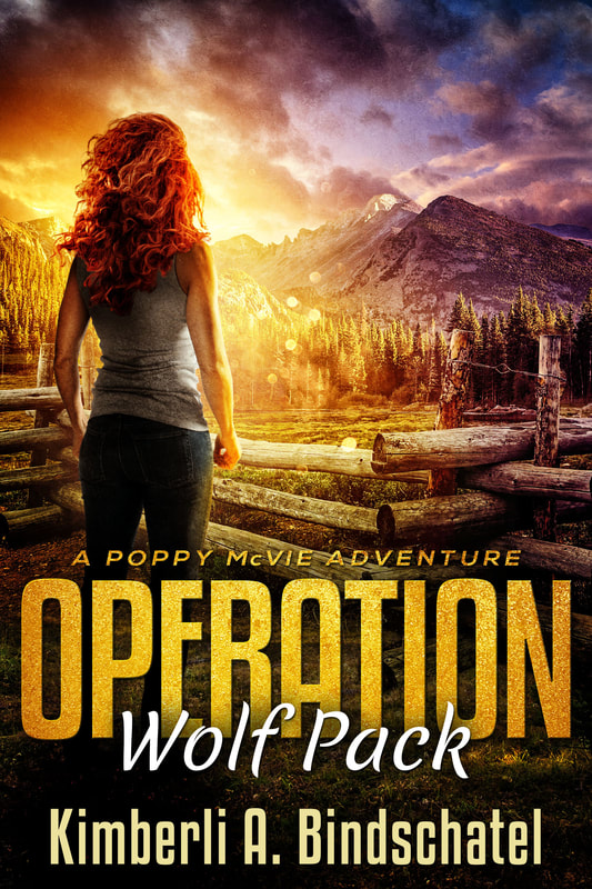 Thriller book cover design, ebook kindle amazon, Kimberly A Bindschatel, Operation Wolf Pack