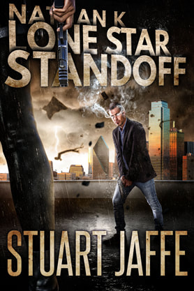 Urban Fantasy book cover design, ebook kindle amazon, Stuart Jaffe, Lone Star Standoff