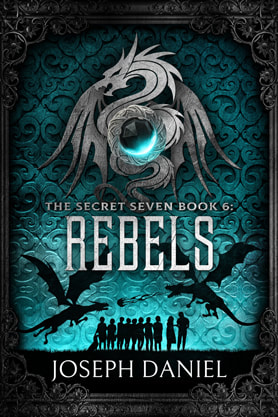 Fantasy book cover design, ebook kindle amazon, Joseph Daniel, Rebels