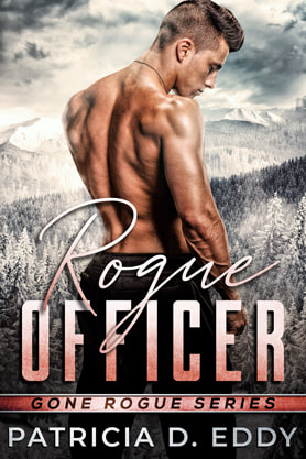 Romantic Suspense book cover design, Patricia D Eddy, Rogue Officer