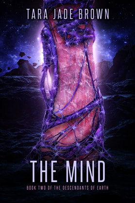 Science Fiction Fantasy book cover design, ebook kindle amazon, Tara Jade Brown, The Mind