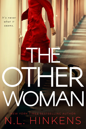 Thriller book cover design, ebook kindle amazon, N L Hinkens, The Other Woman