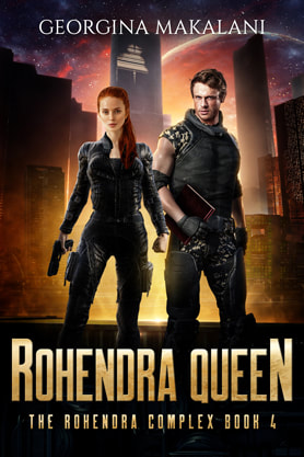 Science Fiction Fantasy book cover design, ebook kindle amazon, Georgina Makalani, rohendra queen