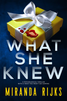 book cover award best cover thriller mystery Miranda Rijks