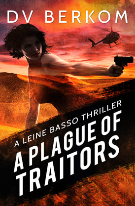 Thriller book cover design, ebook kindle amazon , DV Berkom, A plague of traitors