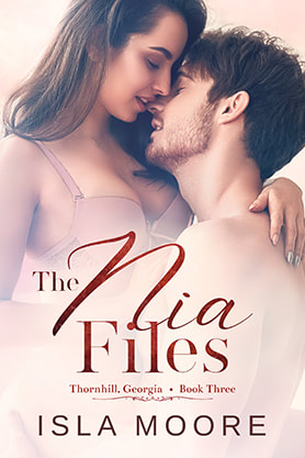 Contemporary Romance book cover design, ebook kindle amazon, Isla Moore, The Nia Files