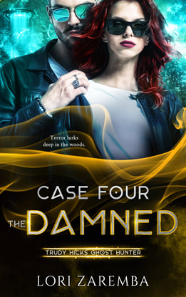 Paranormal Romance book cover design, ebook kindle amazon, Lori Zaremba, The Damned