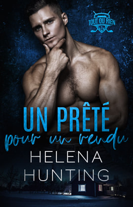Contemporary Romance book cover design, ebook kindle amazon, Helena Hunting, Un prete pour un rendu
