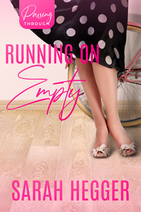Contemporary Romance book cover design, ebook, kindle, Amazon, Sarah Hegger, Running on empty