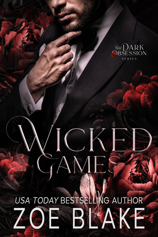Contemporary Romance book cover design,ebook kindle amazon, Zoe Blake, Wicked Games