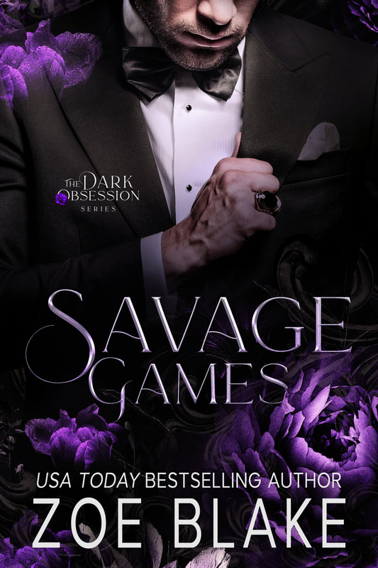 Contemporary Romance book cover design,ebook kindle amazon, Zoe Blake, Savage Games