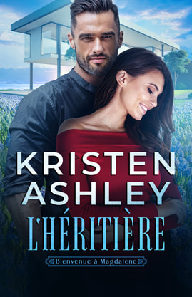 Contemporary Romance book cover design,ebook kindle amazon, Kristen Ashley, L'Héritière