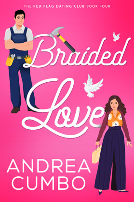 Contemporary Romance book cover design, ebook kindle amazon, Andrea Cumbo, Braided love