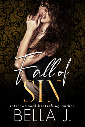 Contemporary Romance book cover design,ebook kindle amazon,Bella J, Fall of sin