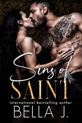 Contemporary Romance book cover design,ebook kindle amazon,Bella J, Sins of saint