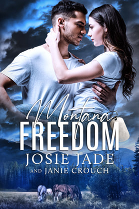 Contemporary Romance book cover design, ebook, kindle, Amazon, Josie Jade, Janie Crouch, Montana freedom