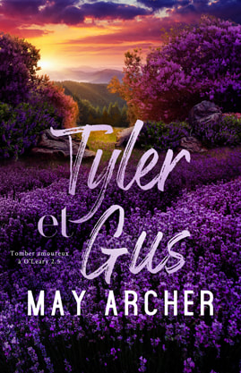 Contemporary Romance book cover design,ebook kindle amazon, May Archer, Tyler et gus