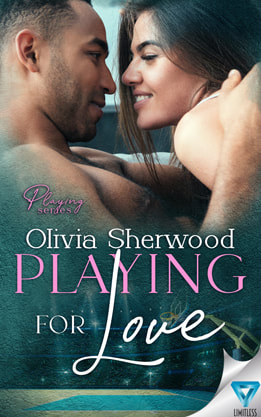 Contemporary Romance book cover design,ebook kindle amazon, Olivia Sherwood, Playing for love