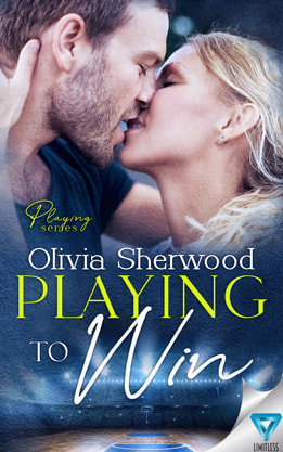 Contemporary Romance book cover design,ebook kindle amazon, Olivia Sherwood, Playing to win