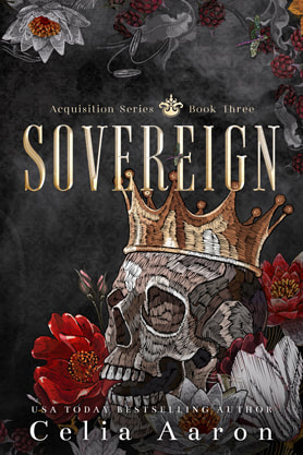 Dark Mafia book cover design, ebook, kindle, Amazon, Celia Aaron, Sovereign
