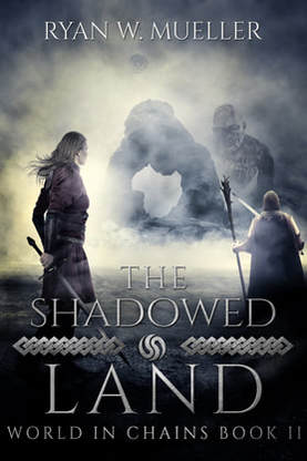 Epic Fantasy book cover design, ebook kindle amazon, Ryan W. Mueller, Land