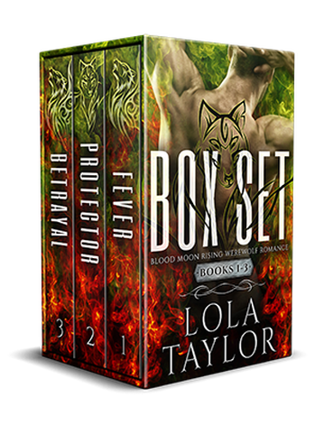 Lola Taylor, Fever,Protector,Betrayal, Box Set Design, Amazon