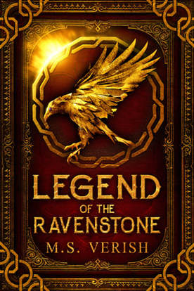 Epic fantasy book cover design, ebook kindle amazon, M S Verish, Legend