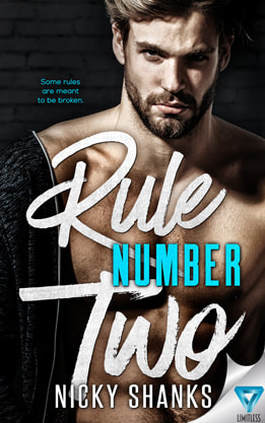Contemporary Romance book cover design, ebook kindle amazon, Nicky Shanks , Rule Two