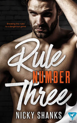 Contemporary Romance book cover design, ebook kindle amazon, Nicky Shanks , Rule Three