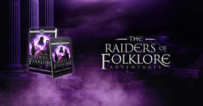 The Raiders of Folklore ,Dennis Staginnus, ebook kindle amazon, facebook ad, promo banner