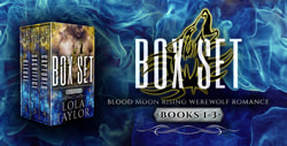 Promo banner, Available now, Box set, Lola Taylor