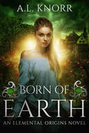 Young Adult (YA) book cover design, ebook kindle amazon, A L Knorr, Earth