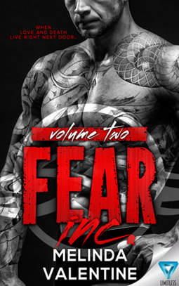 Contemporary (New Adult) Romance book cover design, ebook kindle amazon, Melinda Valentine, Fear