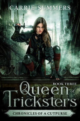 Epic Fantasy book cover design, ebook kindle amazon, Carrie Summers, Queen 