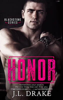 Contemporary Romance book cover design,ebook kindle amazon, J.L. Drake, Honor