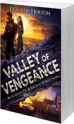 Valley of Vengeance, 3d render book , Franklin Horton