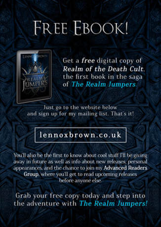Realm Jumpers, Lennox Brown, Poster, SWAG