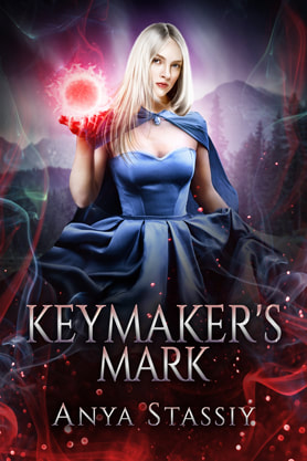 Epic Fantasy book cover design, ebook kindle amazon, Anya Stassiy, Keymakers mark