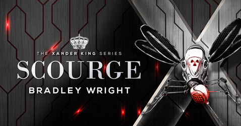 Promo banner, Facebook ad, Bradley Wright, scourge