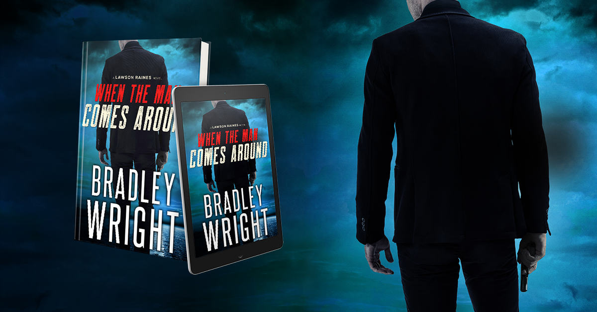 Promo banner, Facebook ad, Bradley Wright, Comes Around