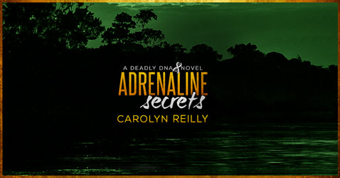 A deadly Dna, Carolyn Reilly, Adrenaline, facebook ad, promo banner