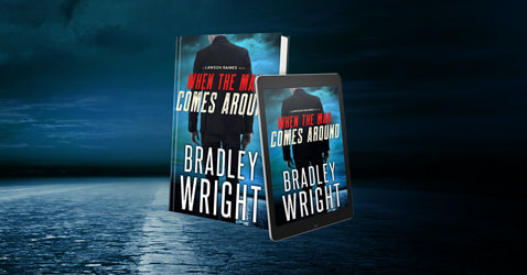 Promo banner, Facebook ad, Bradley Wright, Comes Around, ebook kindle
