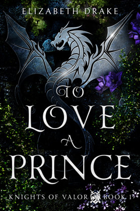 Fantasy book cover design, ebook kindle amazon, Elizabeth Drake, To love a prince