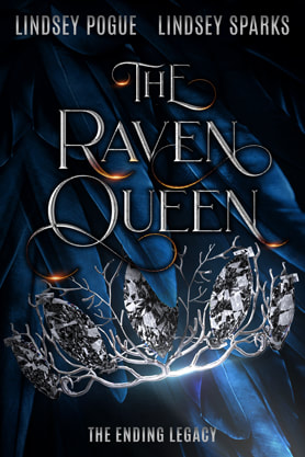 Fantasy book cover design, ebook kindle amazon, Lindsey Pogue, Lindsey Sparks, The raven queen